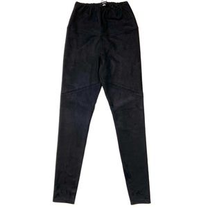 RUDSAK Black Faux Suede Legging